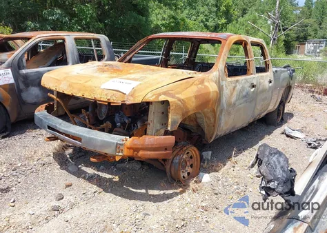 2007 Chevrolet Silverado 2500Hd Ltz from USA, damaged, VIN 1GCHK23627F522175